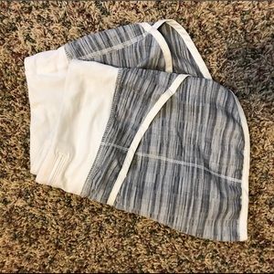 Lululemon speed shorts